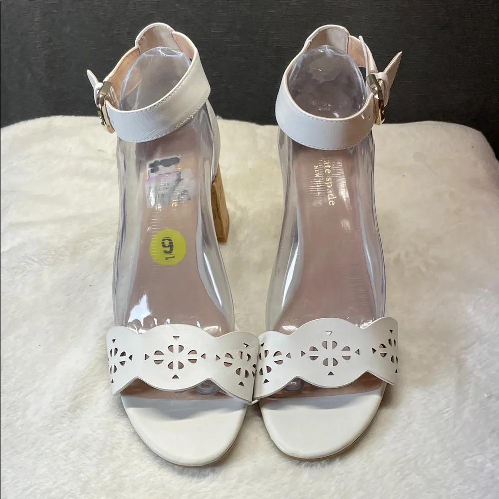 kate spade chic white